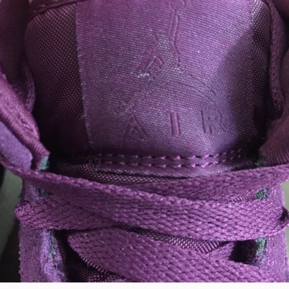 Jordan retro 1 mid Bordeaux/Sail - Picture 3 of 8